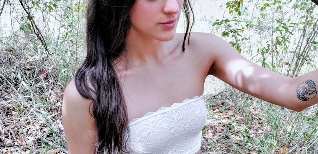 Model - Sylvie Gomez bigass