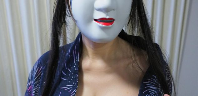 Model - Geisha Mika cosplay