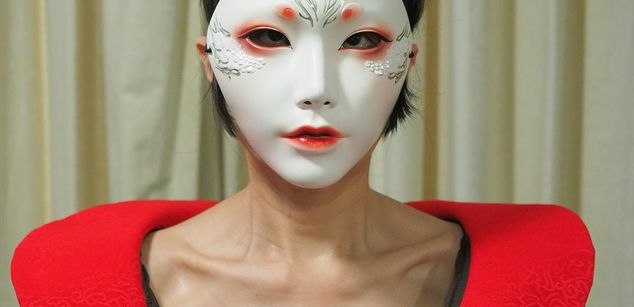 Model - Geisha Mika cosplay