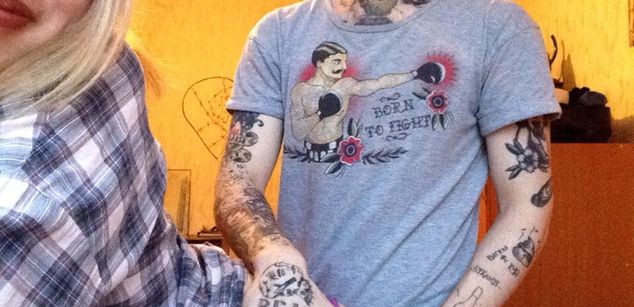 Model - Larry and Steff 7