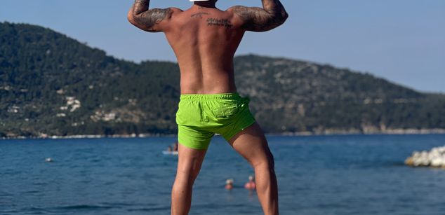 Model - Dylan Green cum