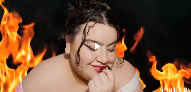 Model - ALPHA LESBIANS joi