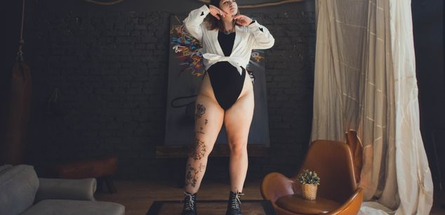 Model - MillieCutie allnatural