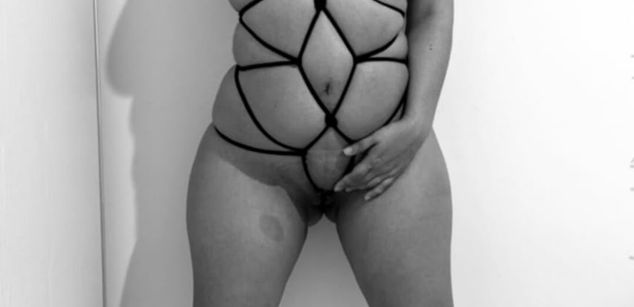 Model - RubyRyles shaved