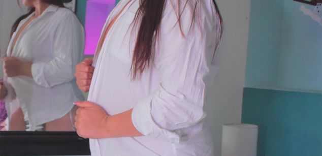 Model - paulina castro BBW