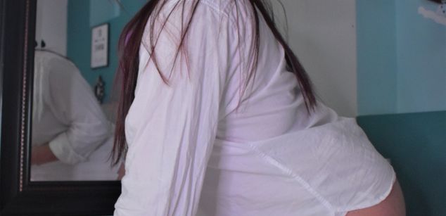 Model - paulina castro BBW