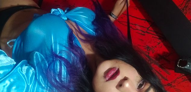 Model - gothpunkmetalgirl bondage