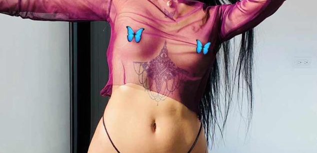 Model - Krissie Amber hentai