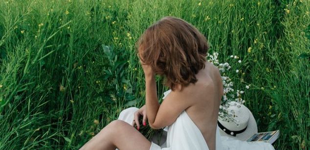 Model - Ashley shaved